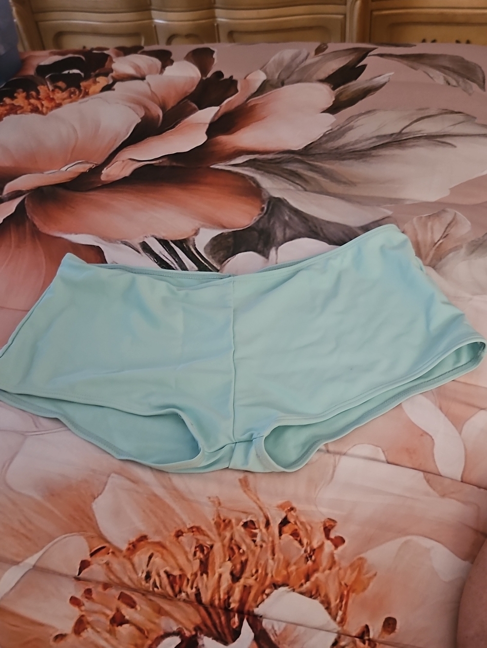 Light Blue Bikini Bottom Size L In Excellant Shape